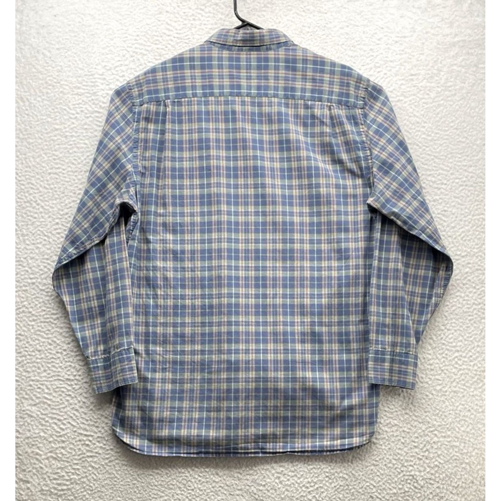 Southern Tide Southern Tide Shirt Mens Large Classic Fit Blue Plaid Button Up Casual Everyday Size US L / EU 52-54 / 3 - 5 Thumbnail