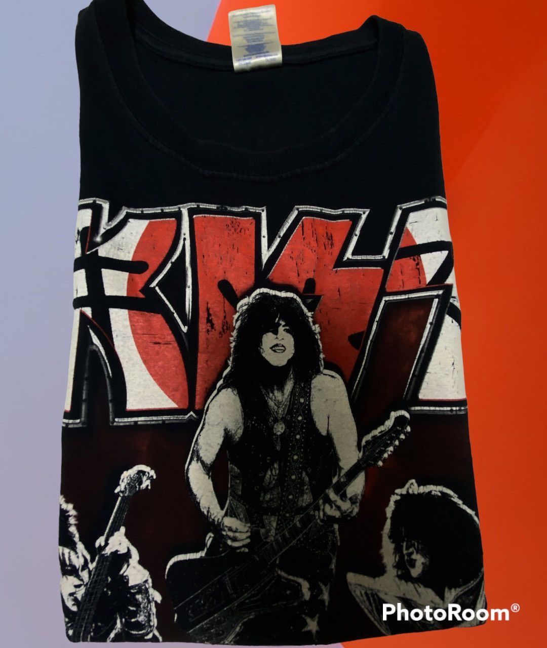 Band Tees × Gildan × KISS Kiss - Nagoya Tokyo Japan 2015 Band Tee Size US L / EU 52-54 / 3 - 7 Thumbnail