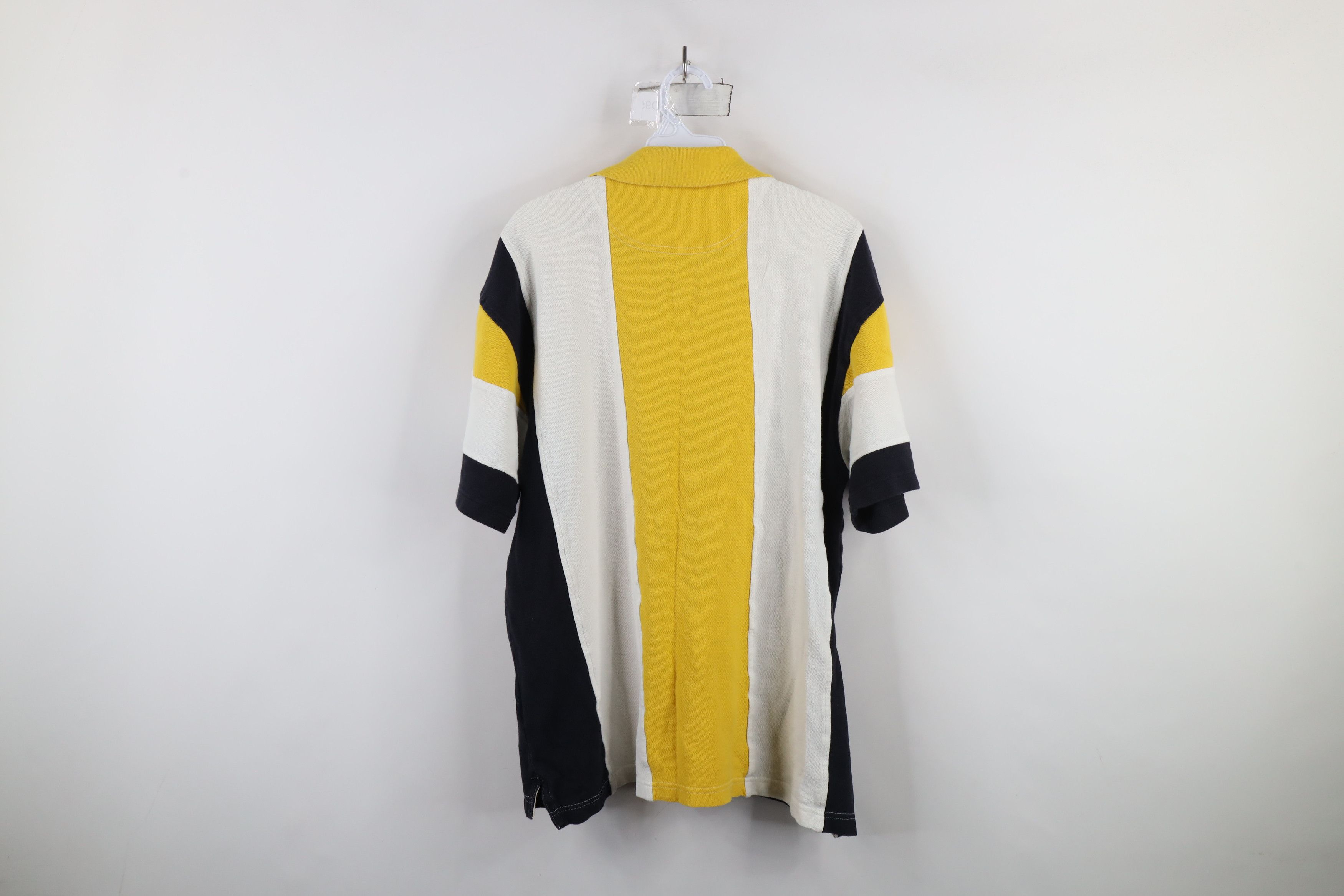 Vintage Vintage 90s Y2K Streetwear Block Collared Golf Polo Shirt Size US L / EU 52-54 / 3 - 10 Thumbnail