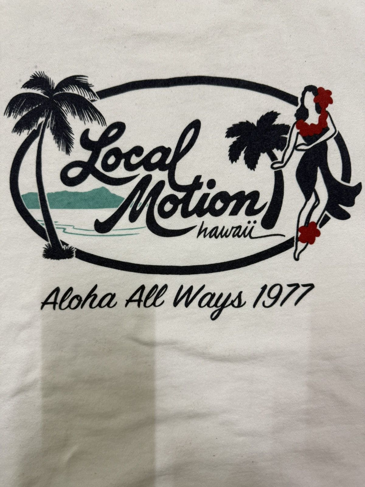 Vintage Local Motion Hawaii Aloha Allways Surfing style Sweatshirt Size US L / EU 52-54 / 3 - 15 Thumbnail
