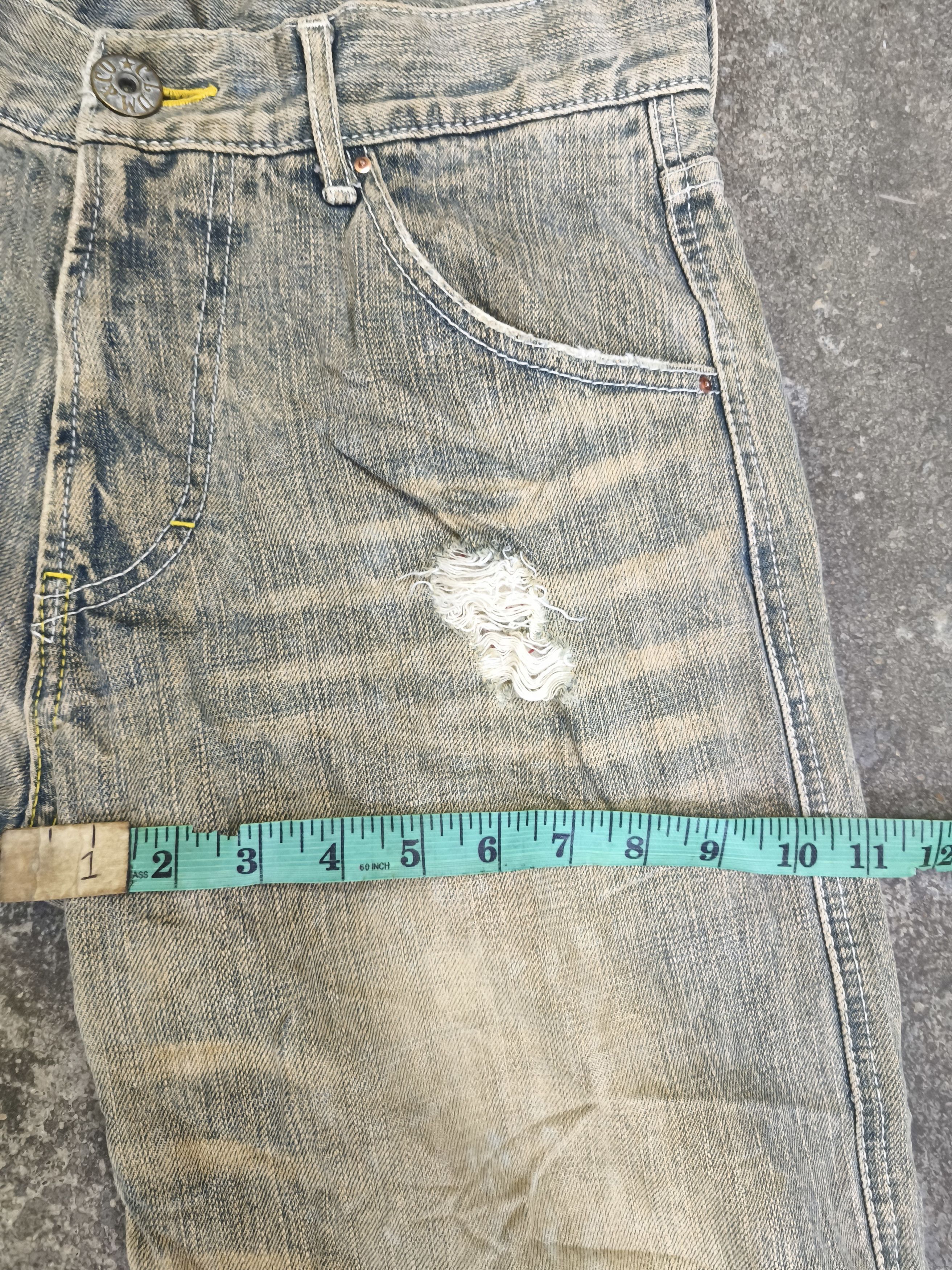 Beauty Beast 🔥 Co n Lu Jeans Distressed Hysteric glamour if 6 was 9 Size US 32 / EU 48 - 13 Thumbnail