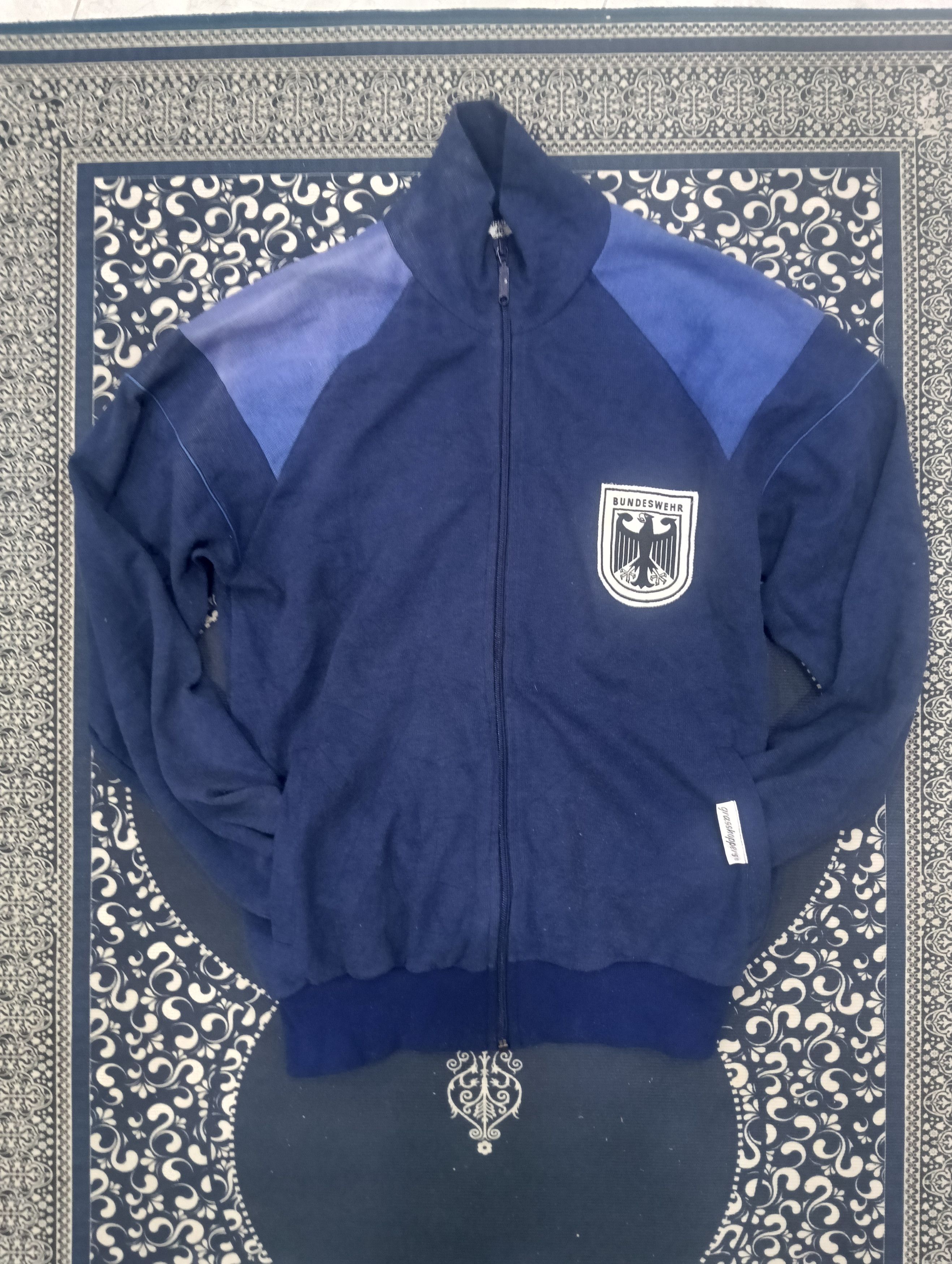 Vintage Rare Vintage 60s/70s Germany Army Trainer Size US M / EU 48-50 / 2 - 2 Thumbnail
