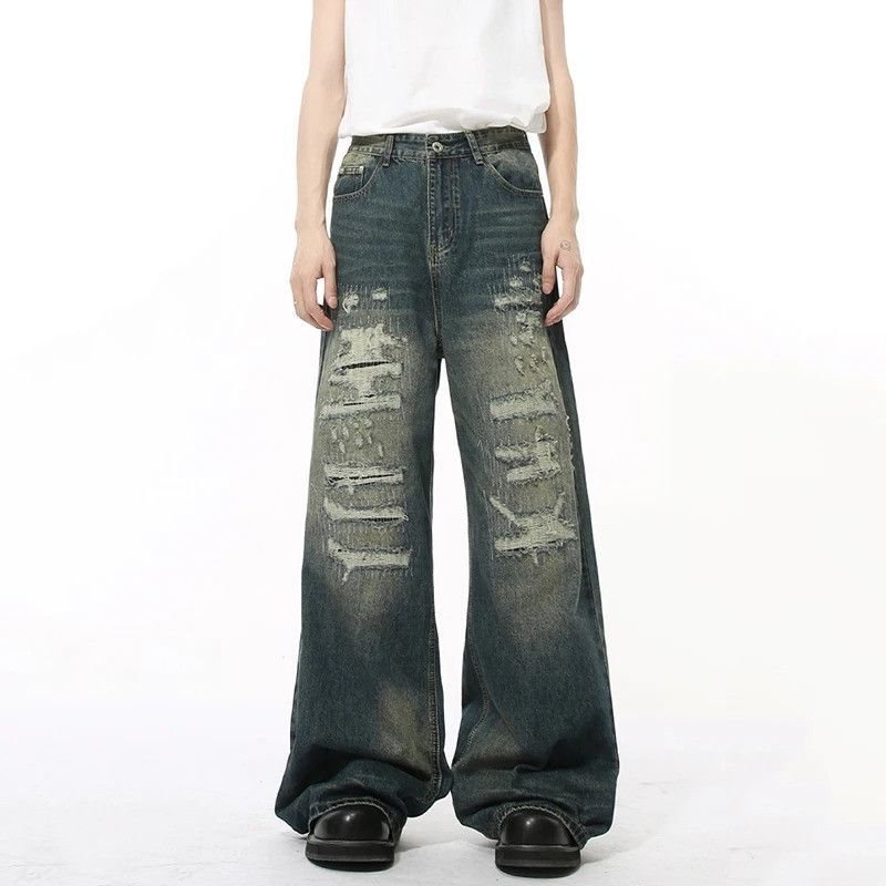 Jean Vintage High Street Men's Denim Size US 32 / EU 48 - 1 Thumbnail