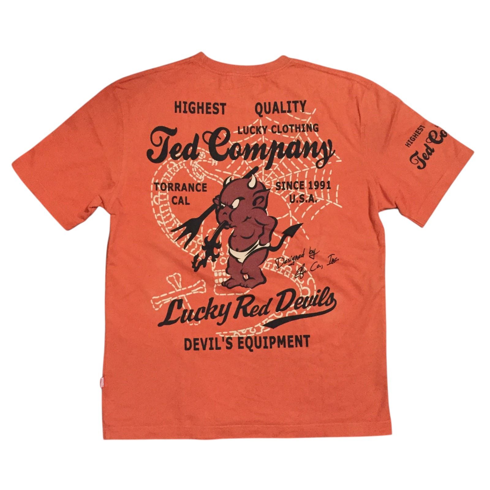 Tedman Ted Company Ted Man The Devil's Spirit Tees Size US M / EU 48-50 / 2 - 1 Thumbnail