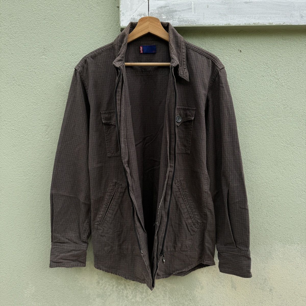 Levi's Vintage Levis Zip up Jacket Size US S / EU 44-46 / 1 - 6 Thumbnail