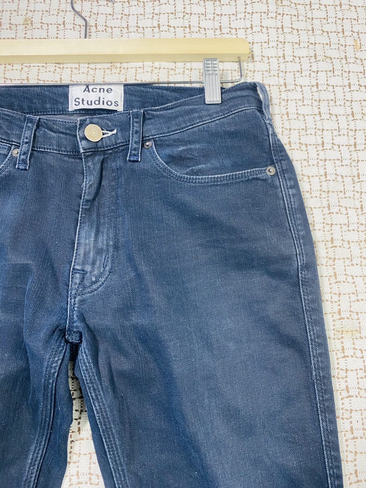 Acne Studios Acne Studios Denim Hex Lake Jeans Pants Trousers Size US 29 - 6 Thumbnail
