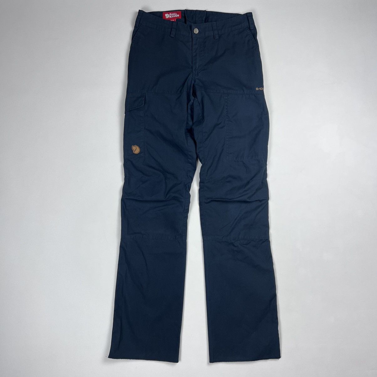 Fjallraven Fjallraven g-1000 cargo pants trekking Size 26" / US 2 / IT 38 - 2 Thumbnail