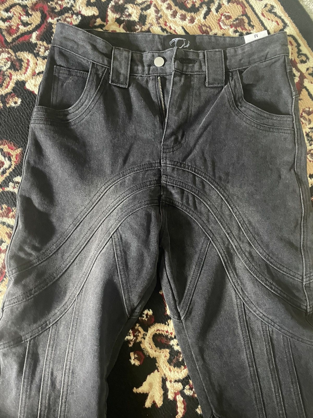 Japanese Brand × Vintage WAVE DENIM Size 32" / US 10 / IT 46 - 2 Thumbnail