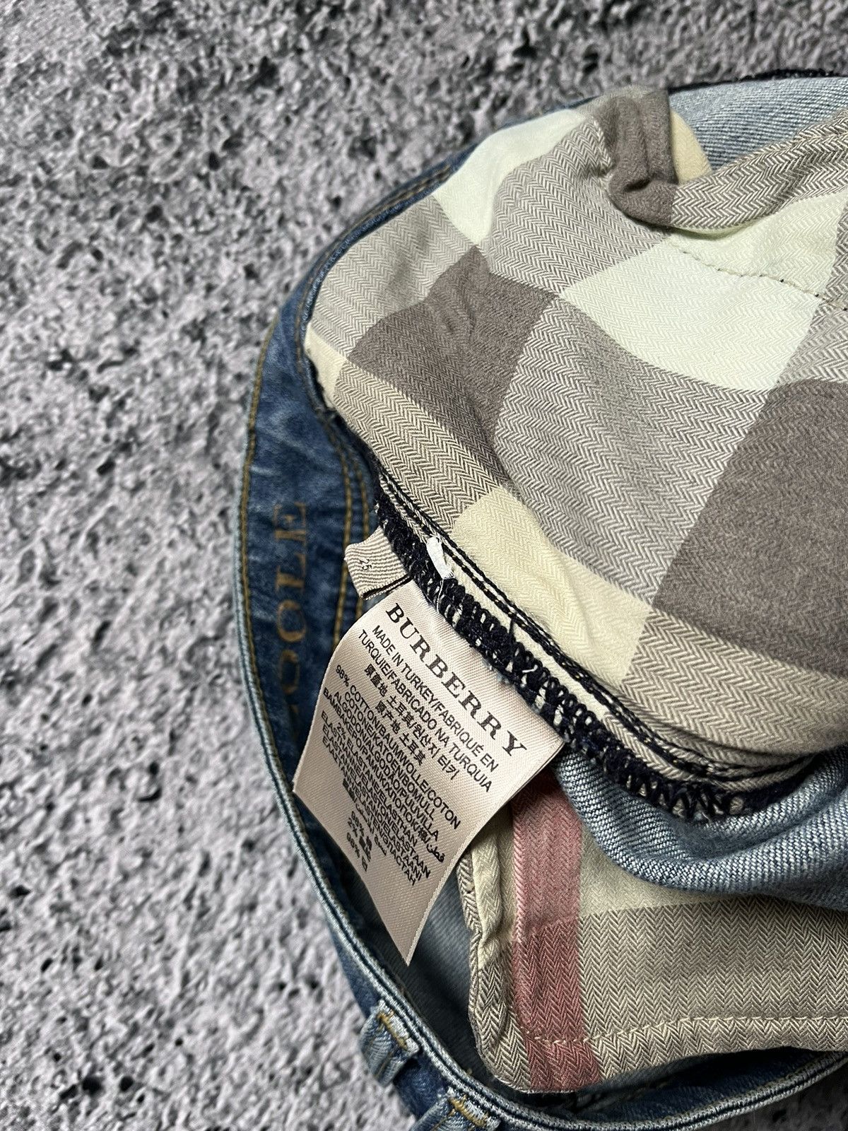 Burberry Burberry Brit skinny cargo jeans Size US 26 / EU 42 - 9 Thumbnail