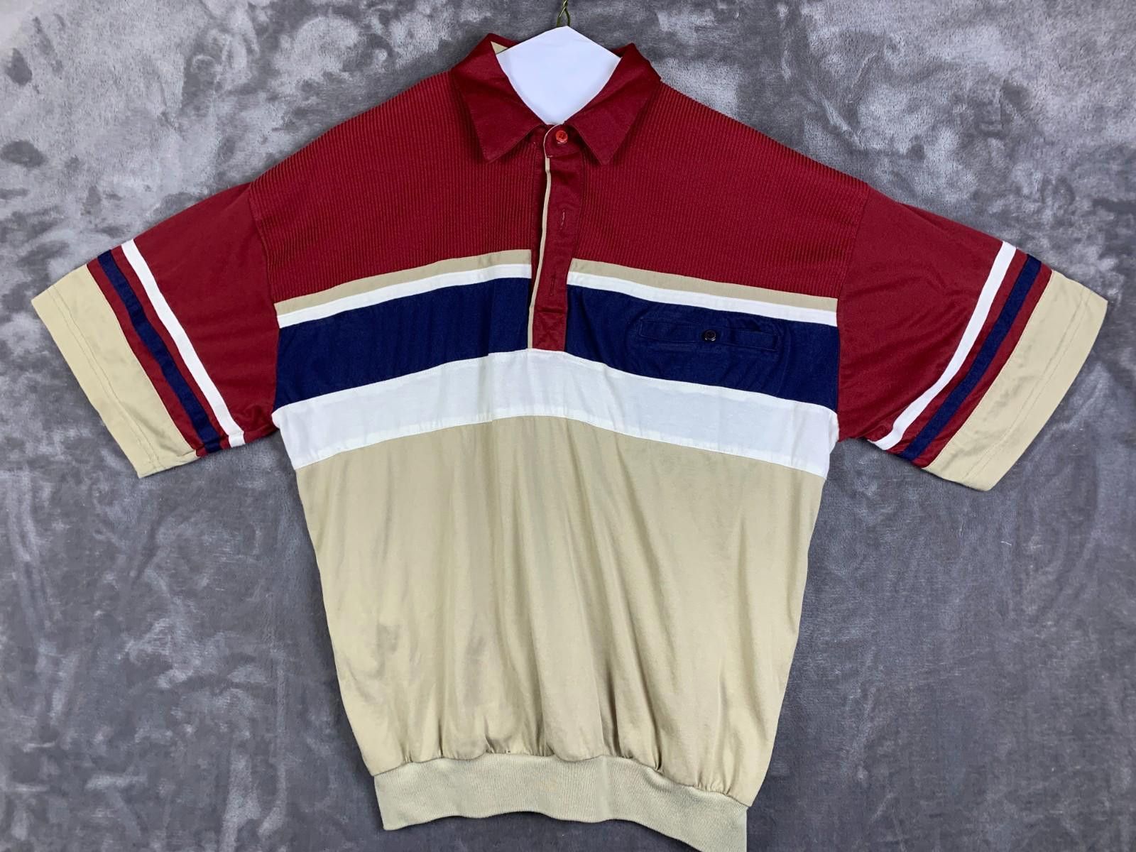 Designer Classics By Palmland Mens MED SS Polo Shrt Elastic Waist(267 Size US M / EU 48-50 / 2 - 1 Thumbnail