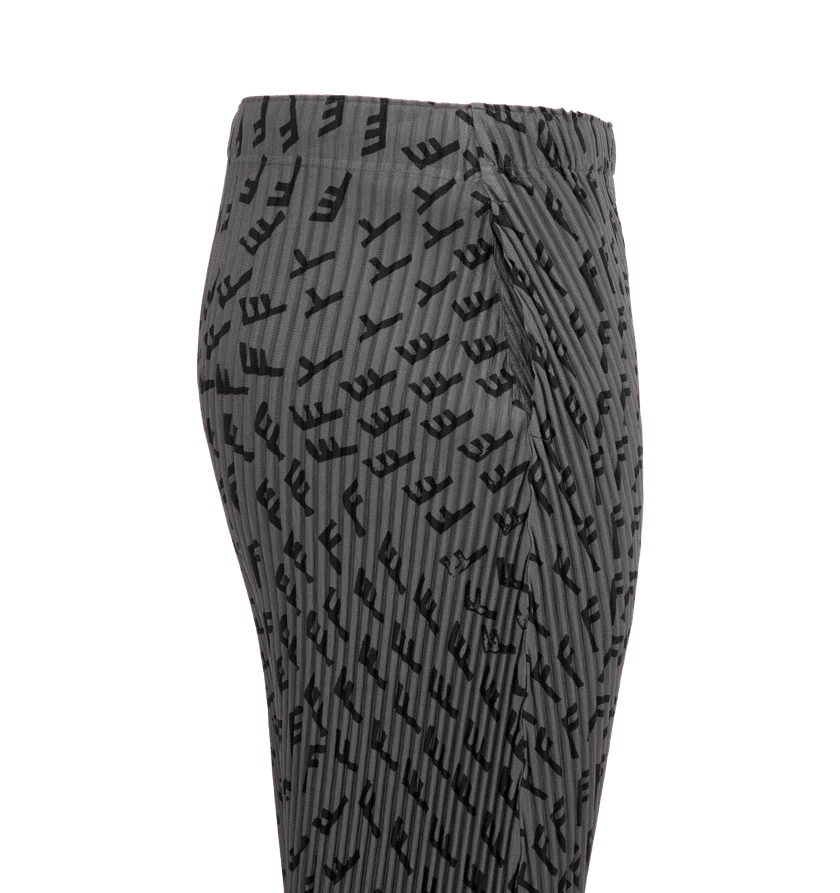 Issey Miyake o1h1sh11225 Wind Speed Pants in Grey Size US 30 / EU 46 - 3 Thumbnail