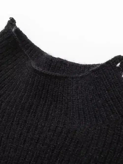 Japanese Brand × Vintage Fashion Knitted Sweater Pullovers For Women Casual Size M / US 6-8 / IT 42-44 - 2 Thumbnail