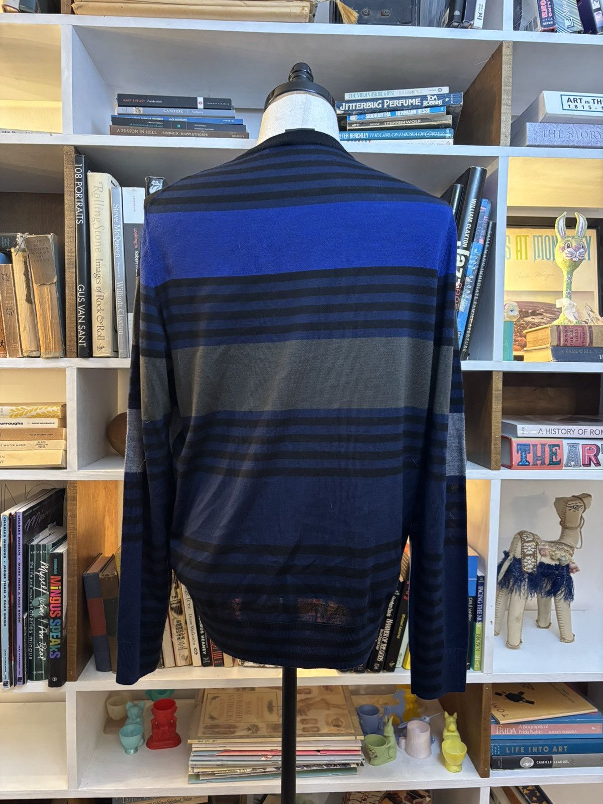 Paul Smith PS Paul Smith Striped Sweater Size US L / EU 52-54 / 3 - 3 Thumbnail