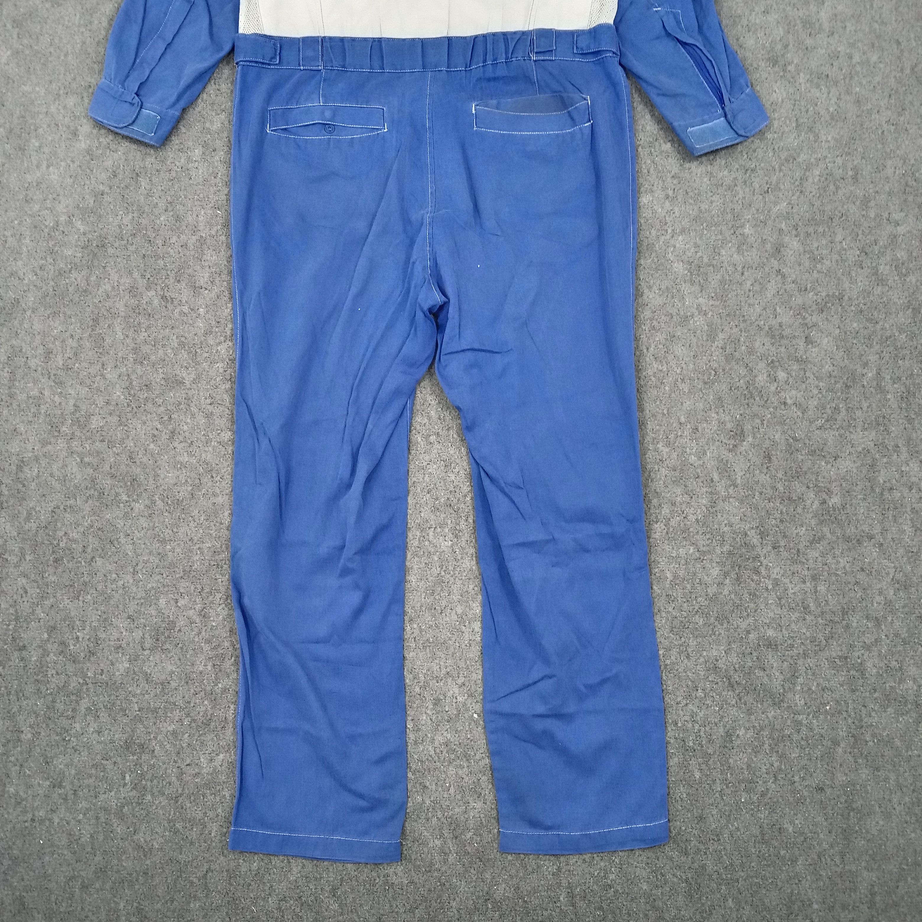 Japanese Brand × Vintage Nissan Japanese Racing Motorsports Coverall Jacket Size US M / EU 48-50 / 2 - 3 Thumbnail