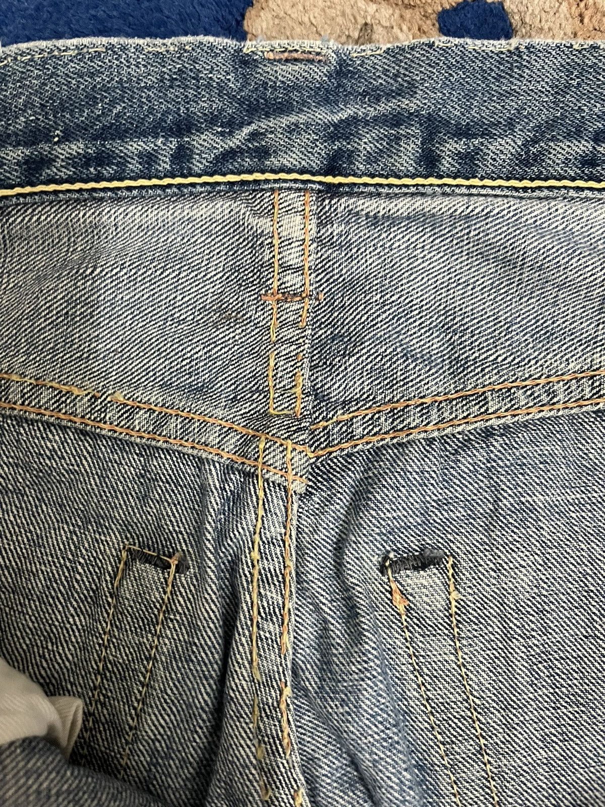 Johnbull Vintage Sewing Chop Clinic Selvedge Denim Size US 29 - 7 Thumbnail