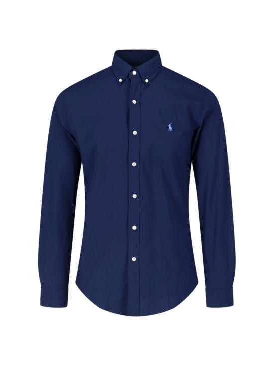 Polo Ralph Lauren POLO RALPH LAUREN Men Long Tops 710 832480 001 Blue Size US XXL / EU 58 / 5 - 1 Thumbnail