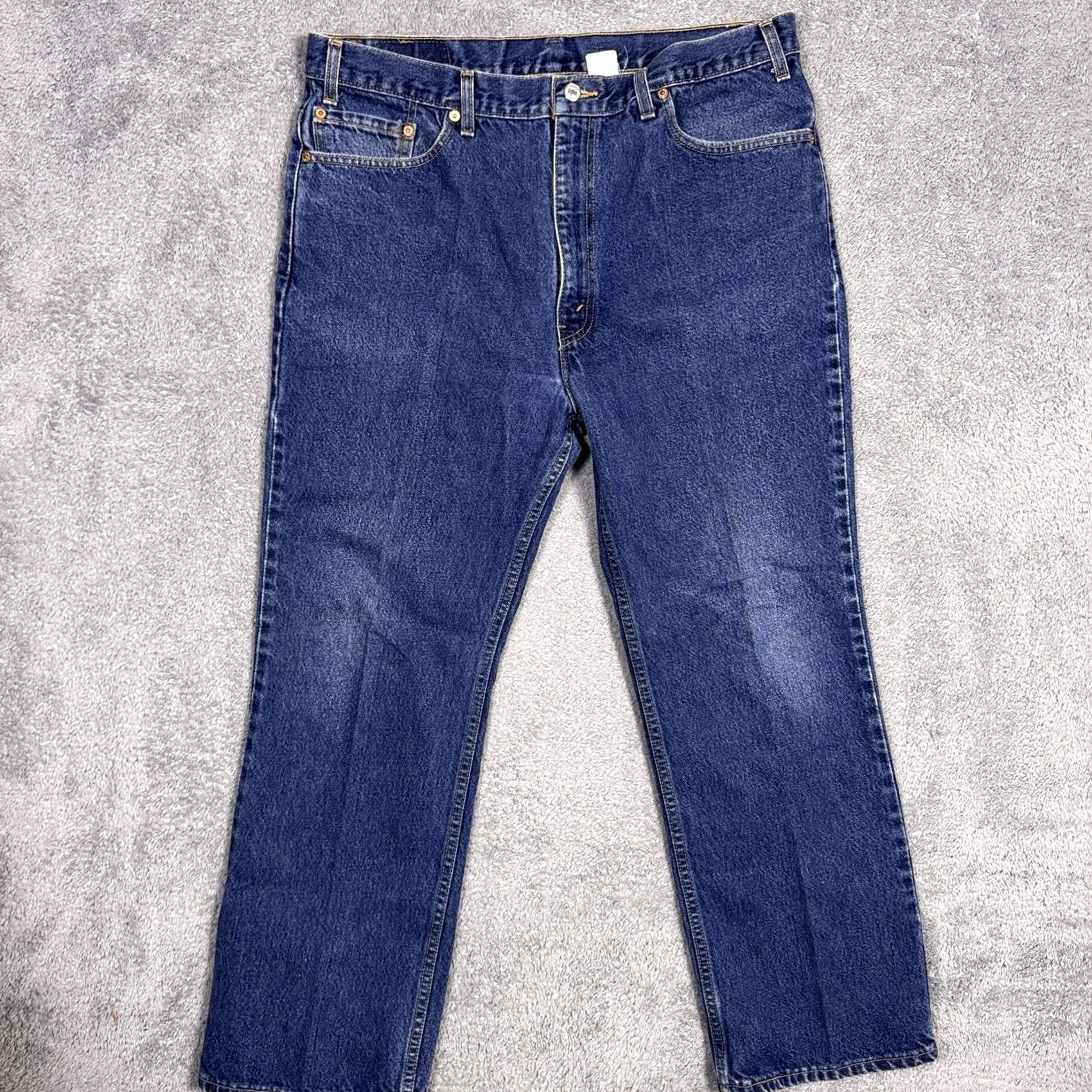 Levi's VINTAGE Levi's 517 Jeans Men 38x28 USA Made Bootcut Western Cowboy Batwing 90s Y2K Style Mens Jeans Size US 38 / EU 54 - 2 Thumbnail