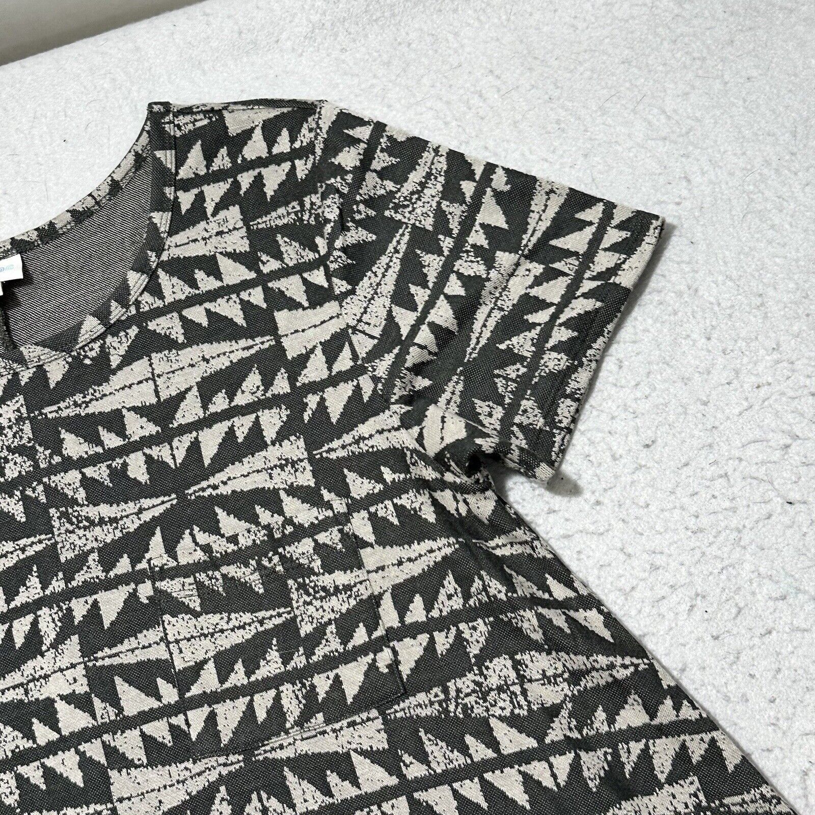 Other LuLaRoe Carly Small T Shirt Dress A-Line Pullover Size S / US 4 / IT 40 - 5 Thumbnail