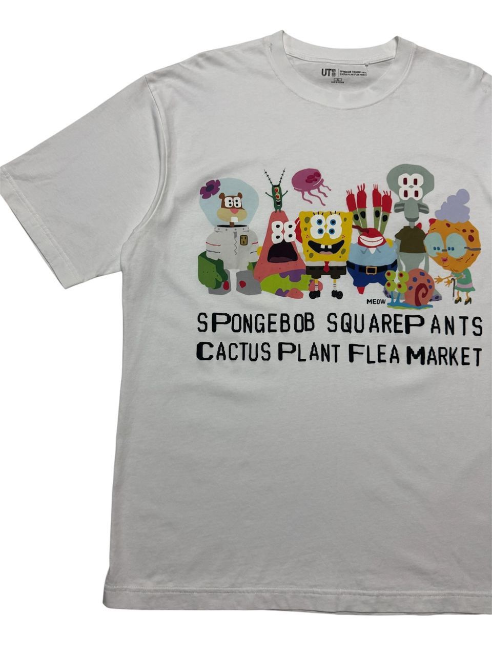 Cactus Plant Flea Market 🔥LIMITED EDITION UT X SPONGEBOB SQUAREPANTS ( CPFM ) RARE Size US XL / EU 56 / 4 - 4 Thumbnail