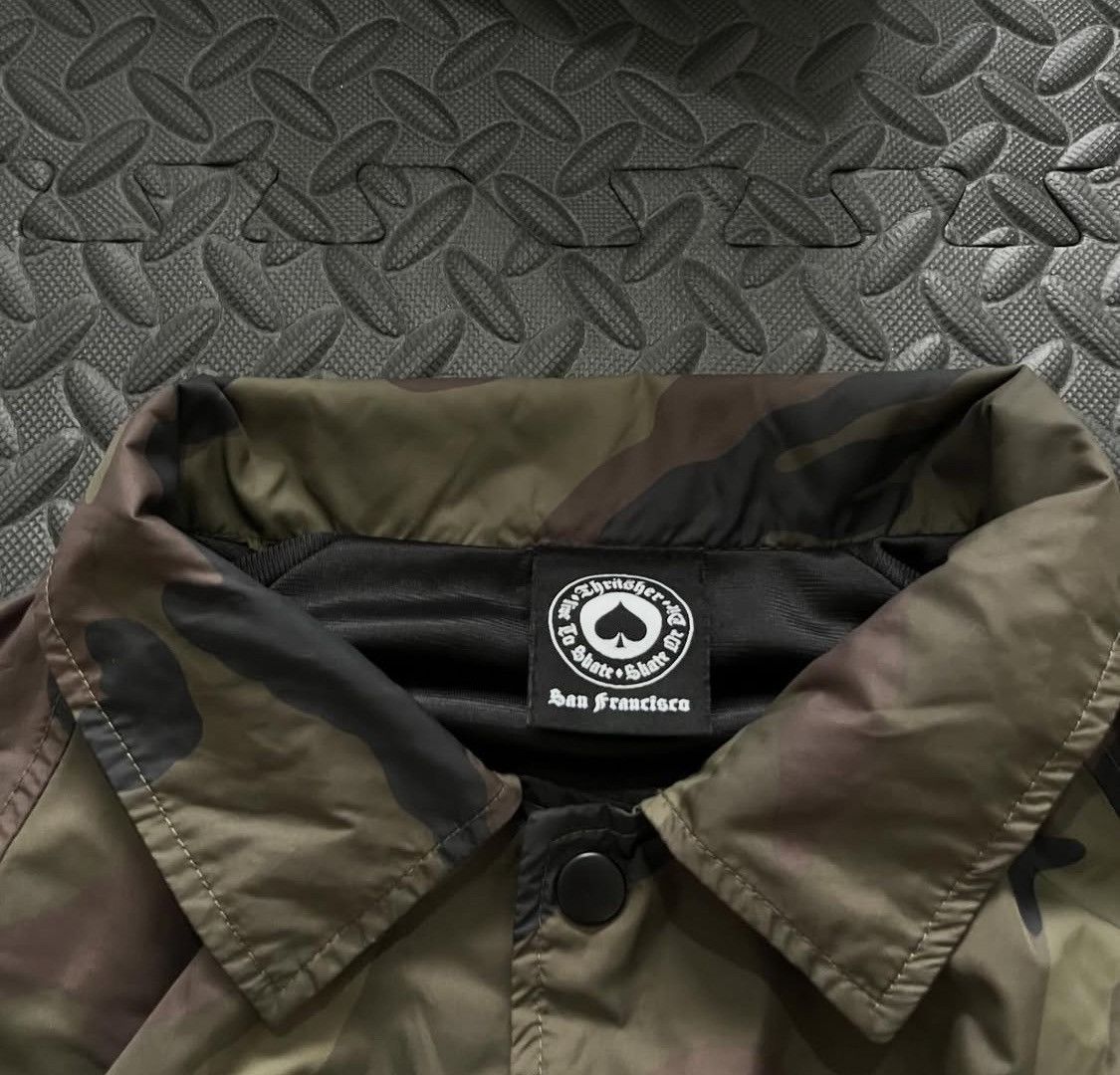Thrasher THRASHER CAMO SKATEGOAT JACKET Size US M / EU 48-50 / 2 - 8 Thumbnail