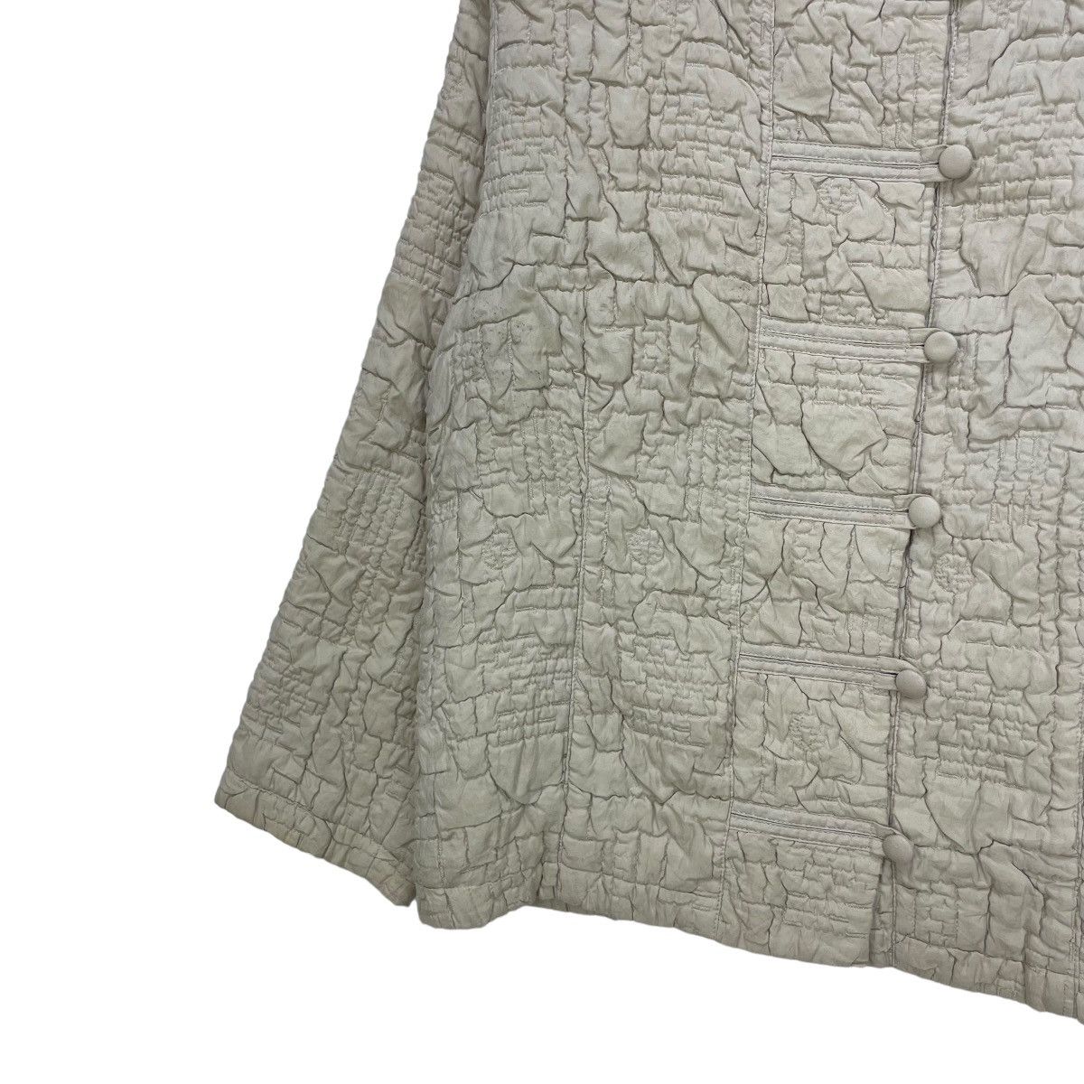 Issey Miyake × Japanese Brand Vintage Japanese Brand Enieme Quiltted Chinese Button Size M / US 6-8 / IT 42-44 - 4 Thumbnail