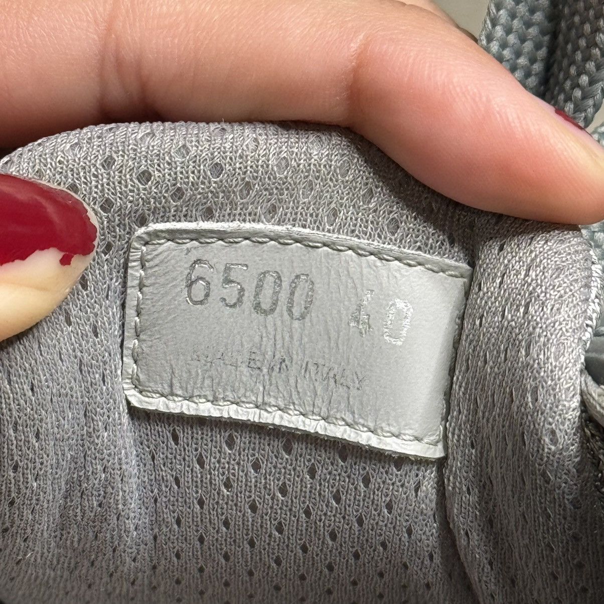 Prada Prada America’s Cup Sneaker Soft Rubber Steel Grey Size US 8 / EU 41 - 16 Thumbnail