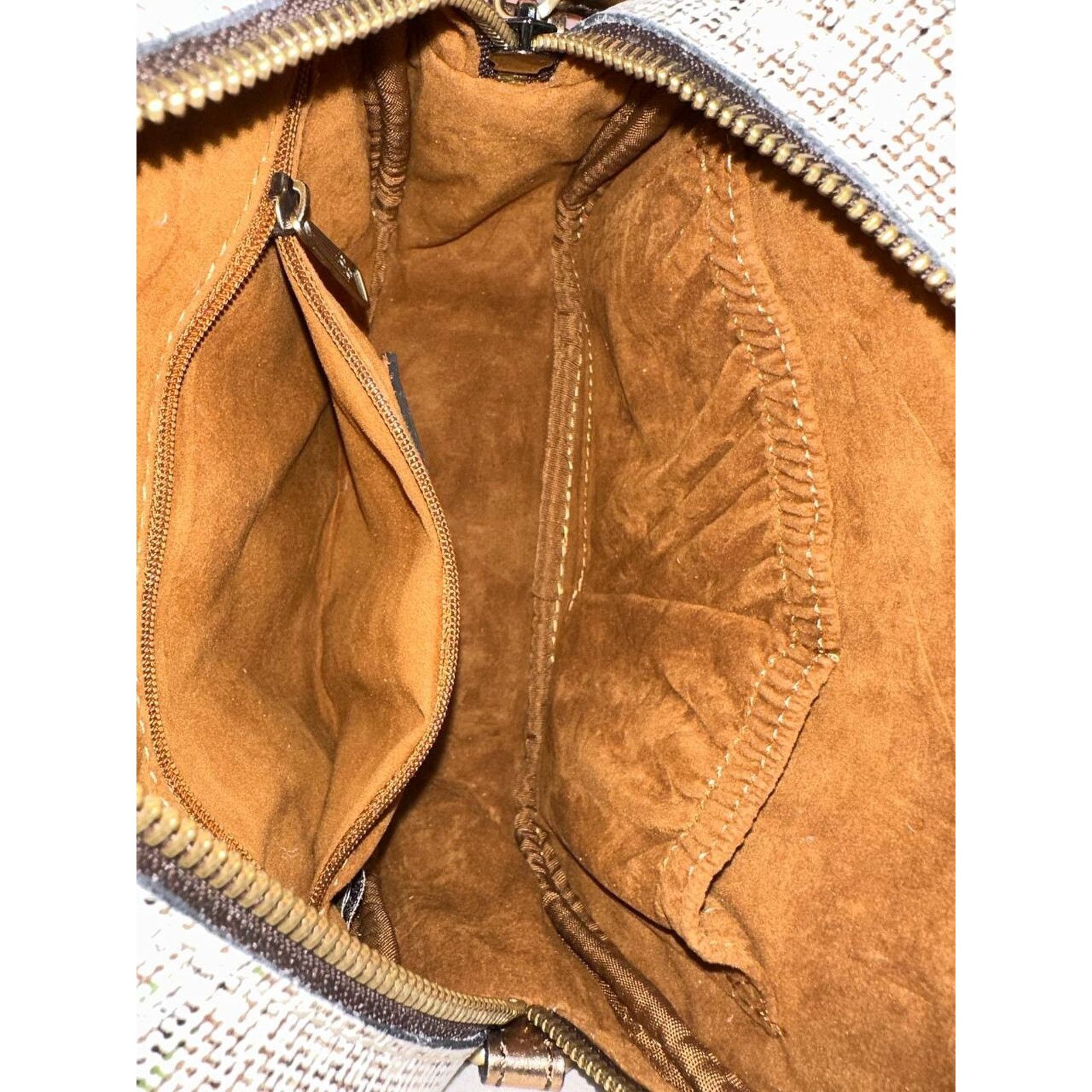Patricia Nash Patricia Nash Leather Josie Herringbone bag A669831 Size ONE SIZE - 13 Thumbnail