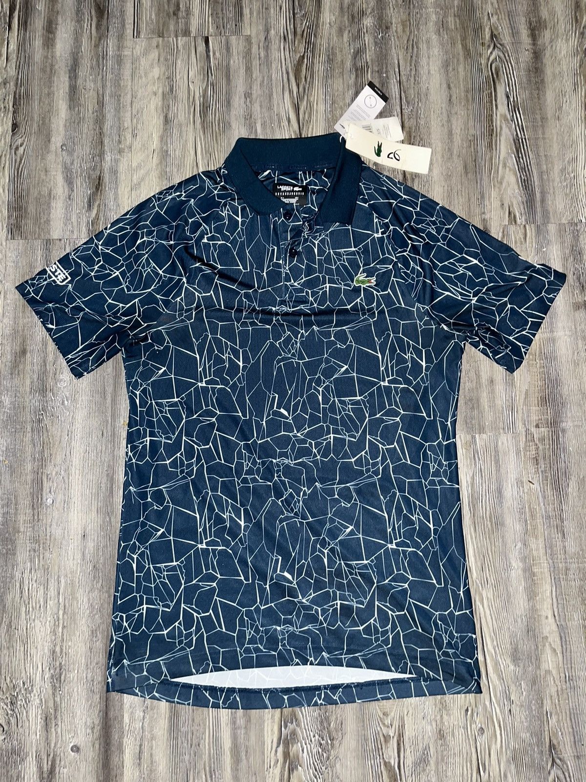 Lacoste Novak Djokovic Lacoste Polo Size US S / EU 44-46 / 1 - 1 Thumbnail