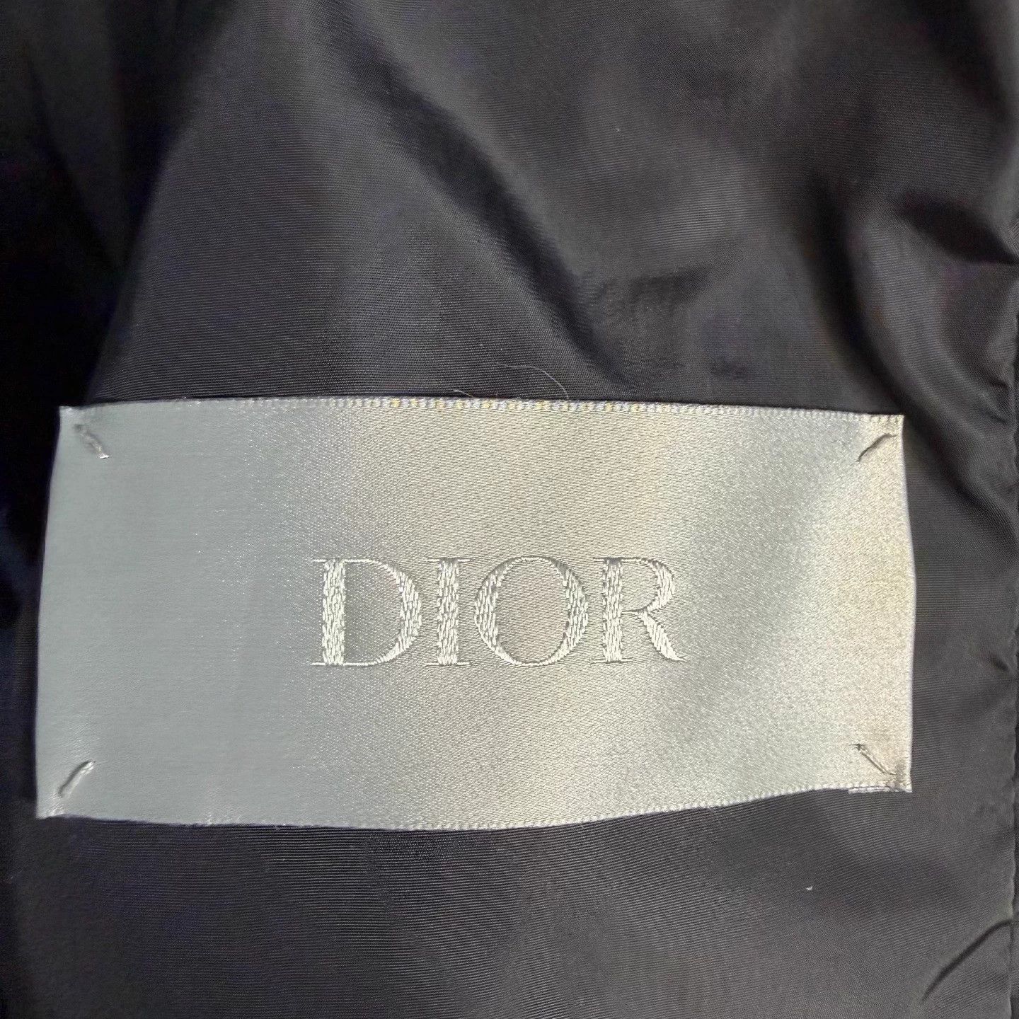Dior DIOR down jacket, size 48, Oblique monogram print Size M / US 6-8 / IT 42-44 - 4 Thumbnail