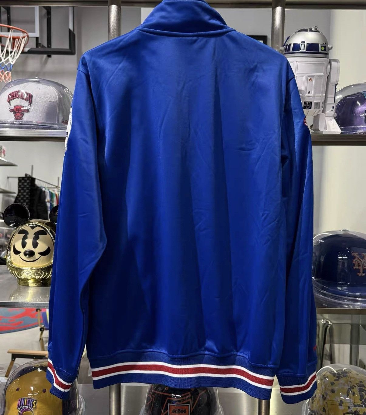 Mitchell & Ness MN Mitchell & Ness NBA Zip-Up Jacket J32 Size US L / EU 52-54 / 3 - 2 Thumbnail