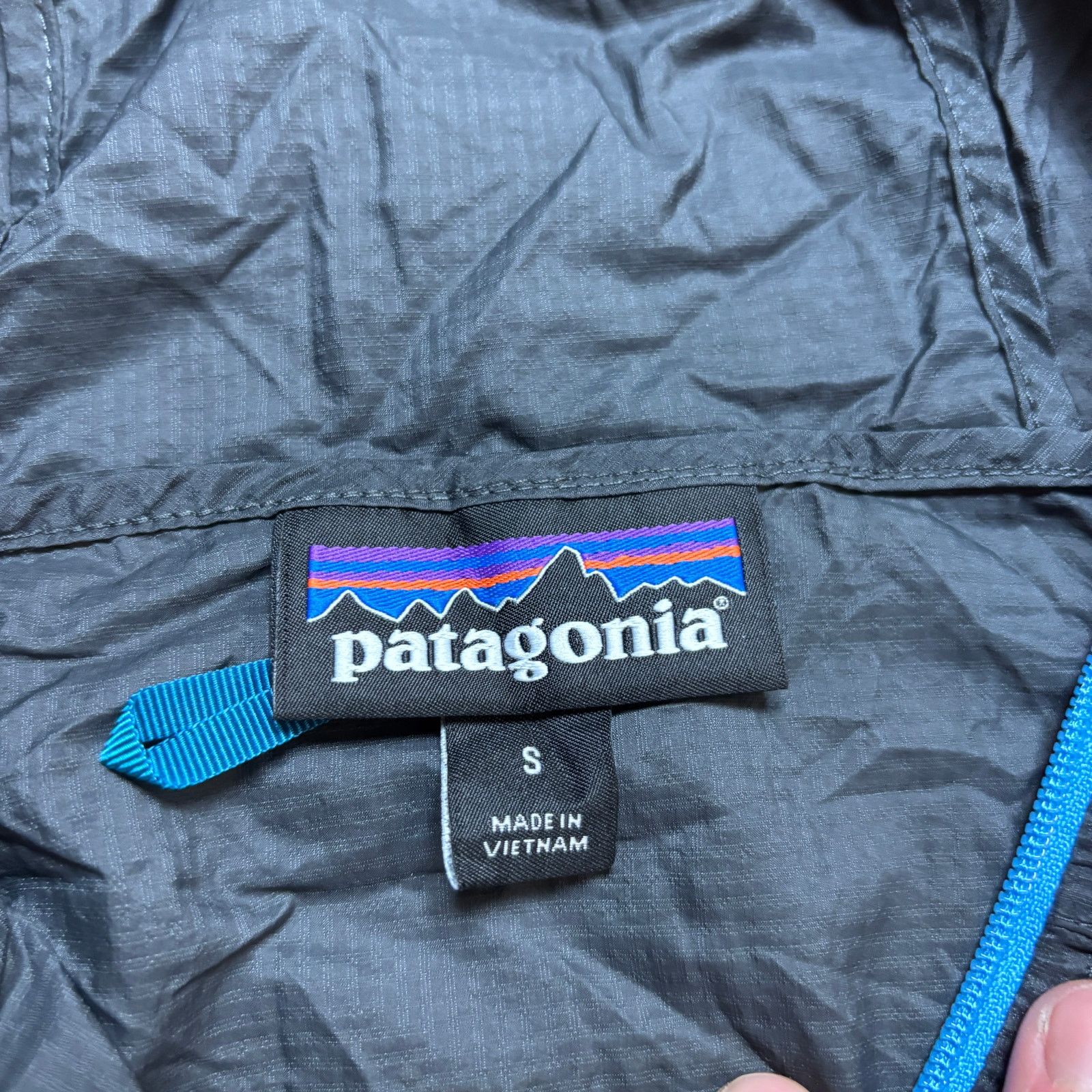 Patagonia Patagonia Houdini Lightweight Rain Jacket Men's Small Gorp Size US S / EU 44-46 / 1 - 4 Thumbnail