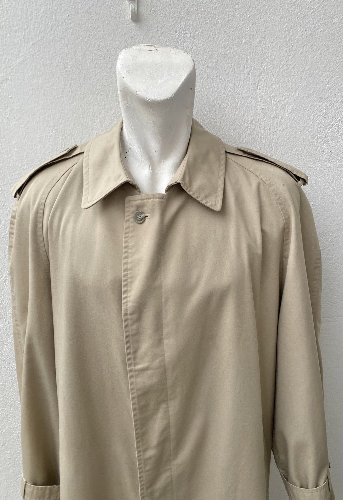 Christian Dior Monsieur Trench-coat vintage Christian Dior Monsieur Size US L / EU 52-54 / 3 - 8 Thumbnail