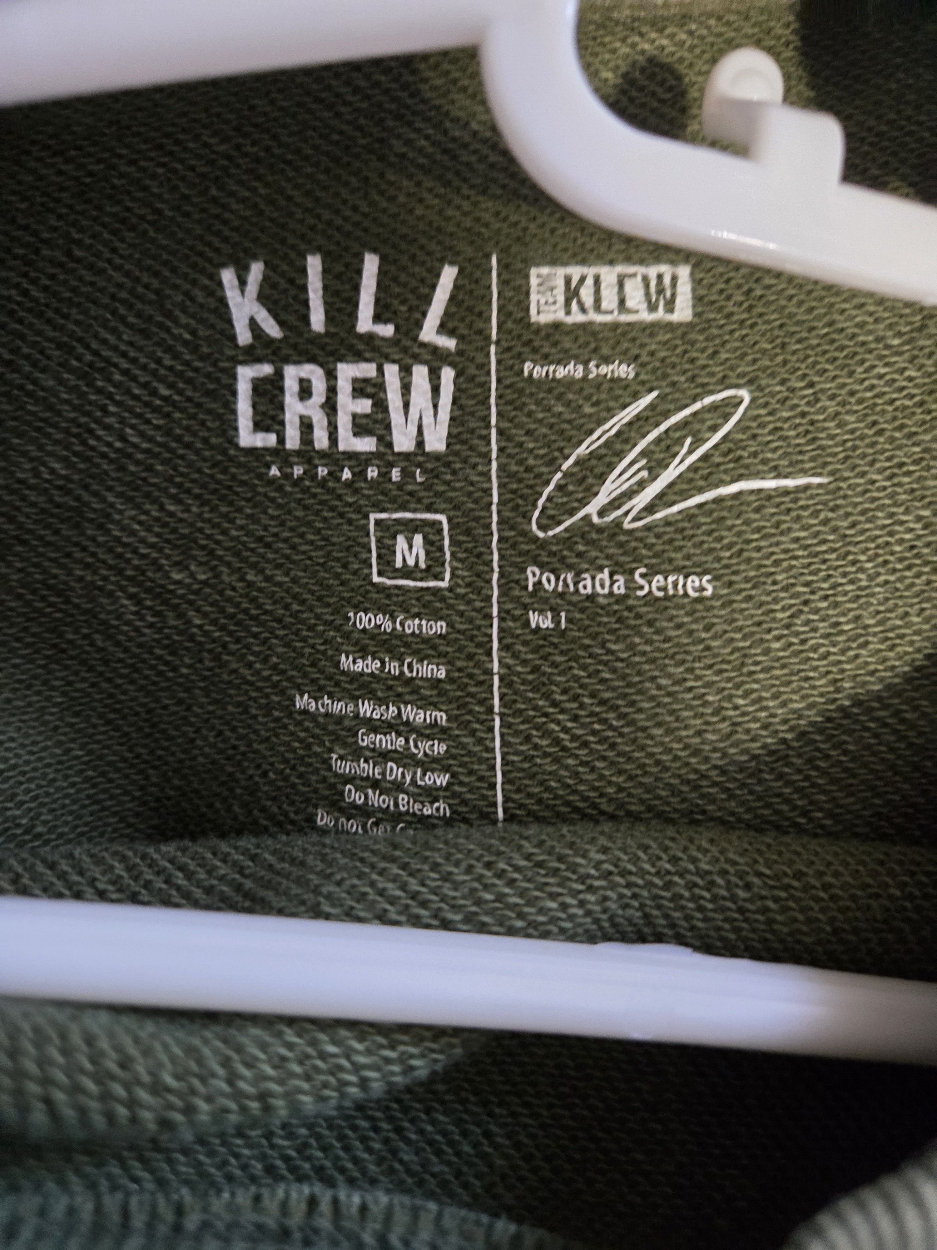 Designer Kill Crew HEAVYWEIGHT LUX WOLF CREW NECK Size US M / EU 48-50 / 2 - 5 Thumbnail