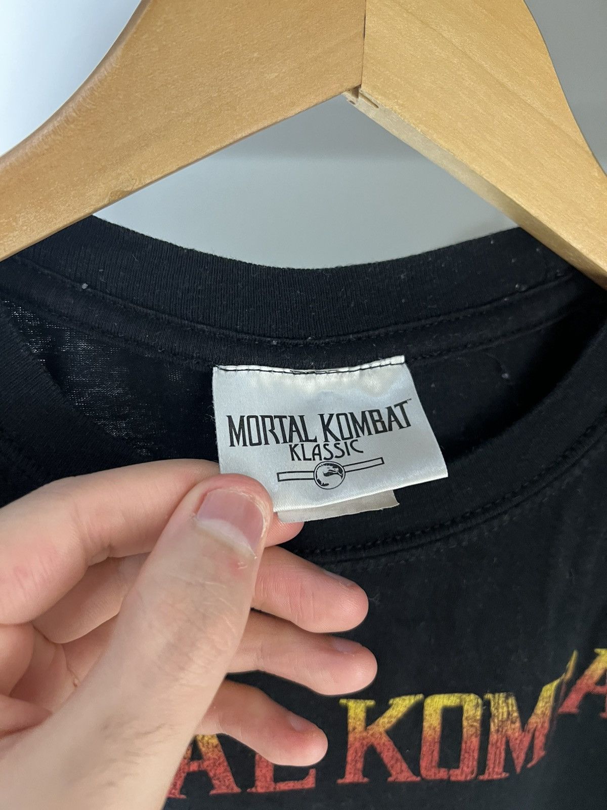 Cartoon Network VINTAGE MORTAL KOMBAT GAME T-SHIRT MOVIE FIGHT RETRO Y2K 90s Size US M / EU 48-50 / 2 - 9 Thumbnail
