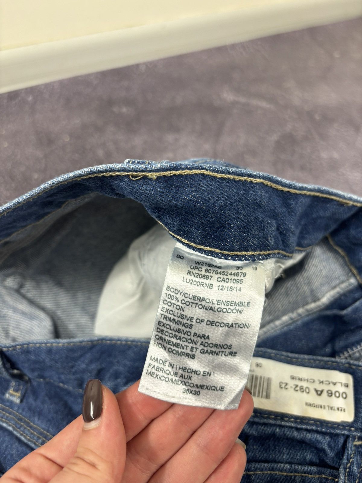 Dickies Vintage Dickies USA Blue Denim Y2K Hype Baggy Jeans Size US 36 / EU 52 - 18 Thumbnail
