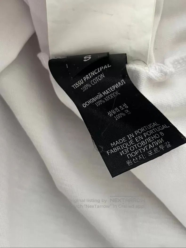 Vetements VETEMENTS Signature Logo Short Sleeve T-Shirt Size US S / EU 44-46 / 1 - 4 Thumbnail