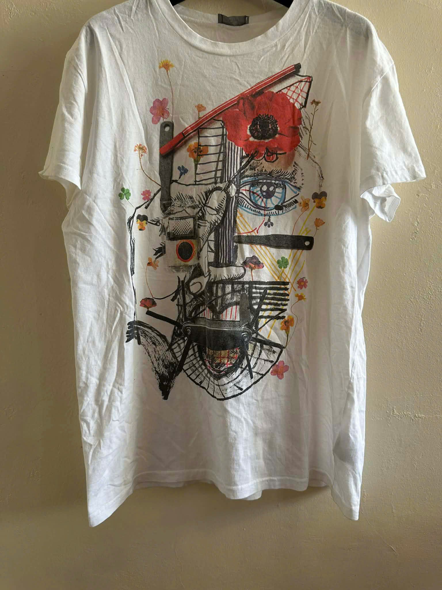 Dior DIOR T SHIRT Size US L / EU 52-54 / 3 - 1 Thumbnail