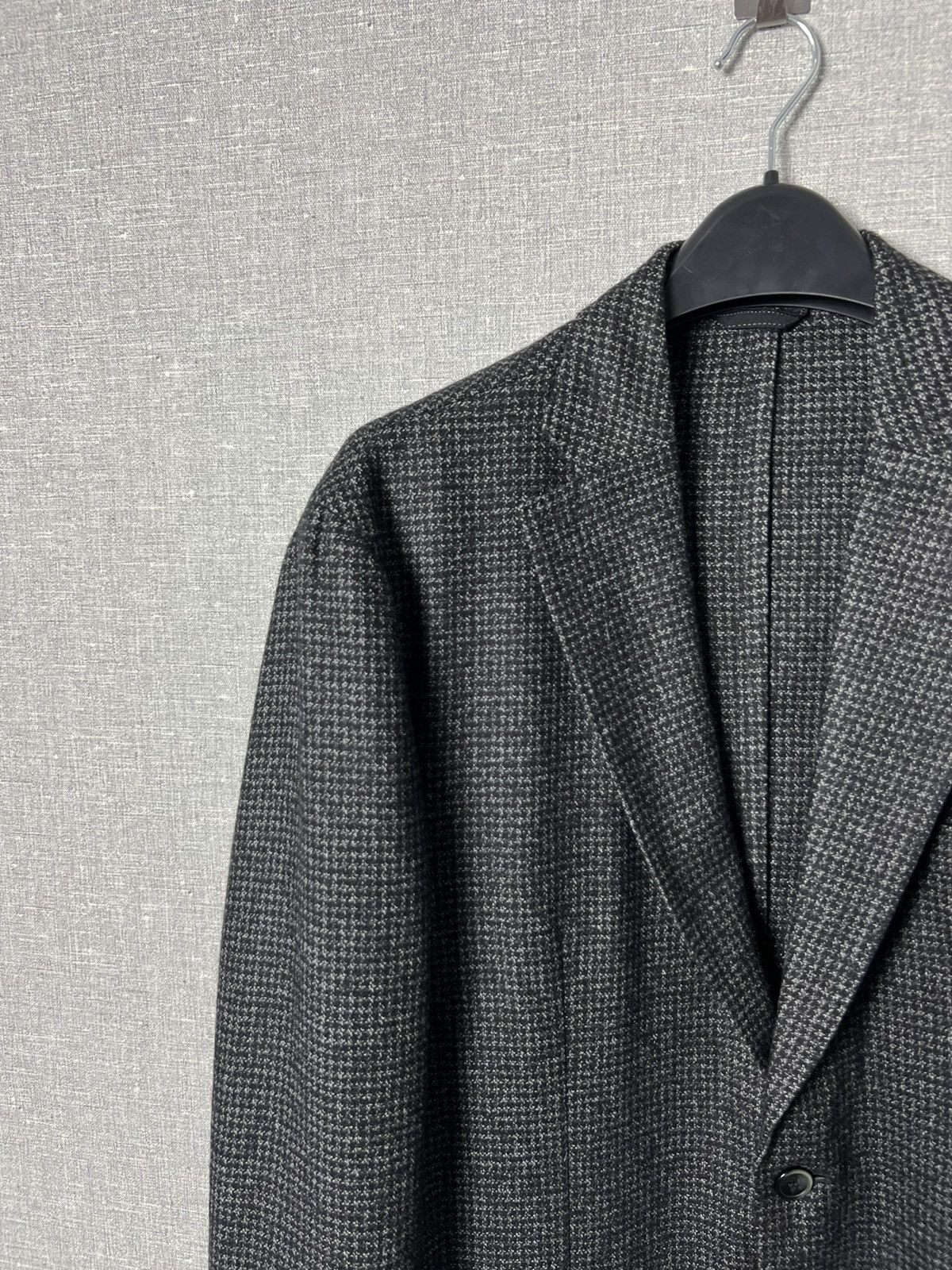 Luigi Bianchi L.B.M 1911 Lubiam Uomo Blazer Jacket Size 54R Size 44R - 3 Thumbnail