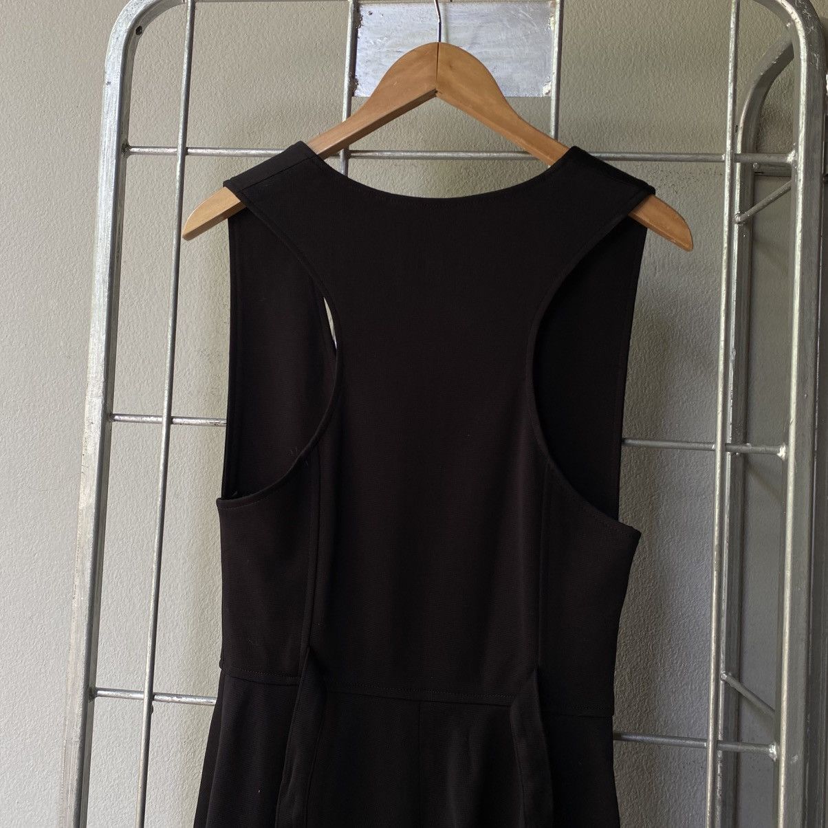 Jean Paul Gaultier JUNIOR Gaultier Deep V-Neck Black Romper Skort Size S / US 4 / IT 40 - 11 Thumbnail