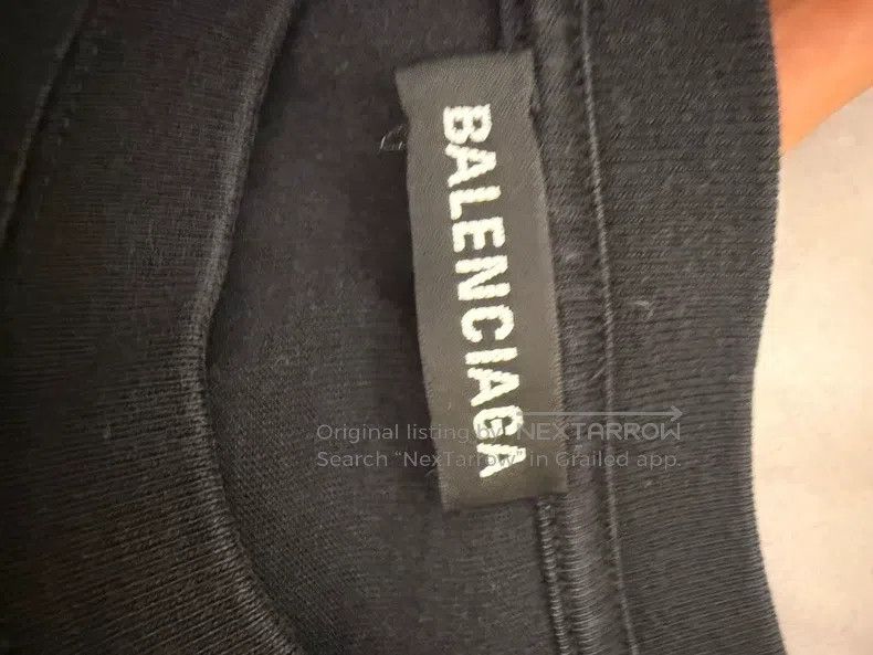 Balenciaga Balenciaga Short Sleeve Portrait T-Shirt, M Size Size US M / EU 48-50 / 2 - 4 Thumbnail