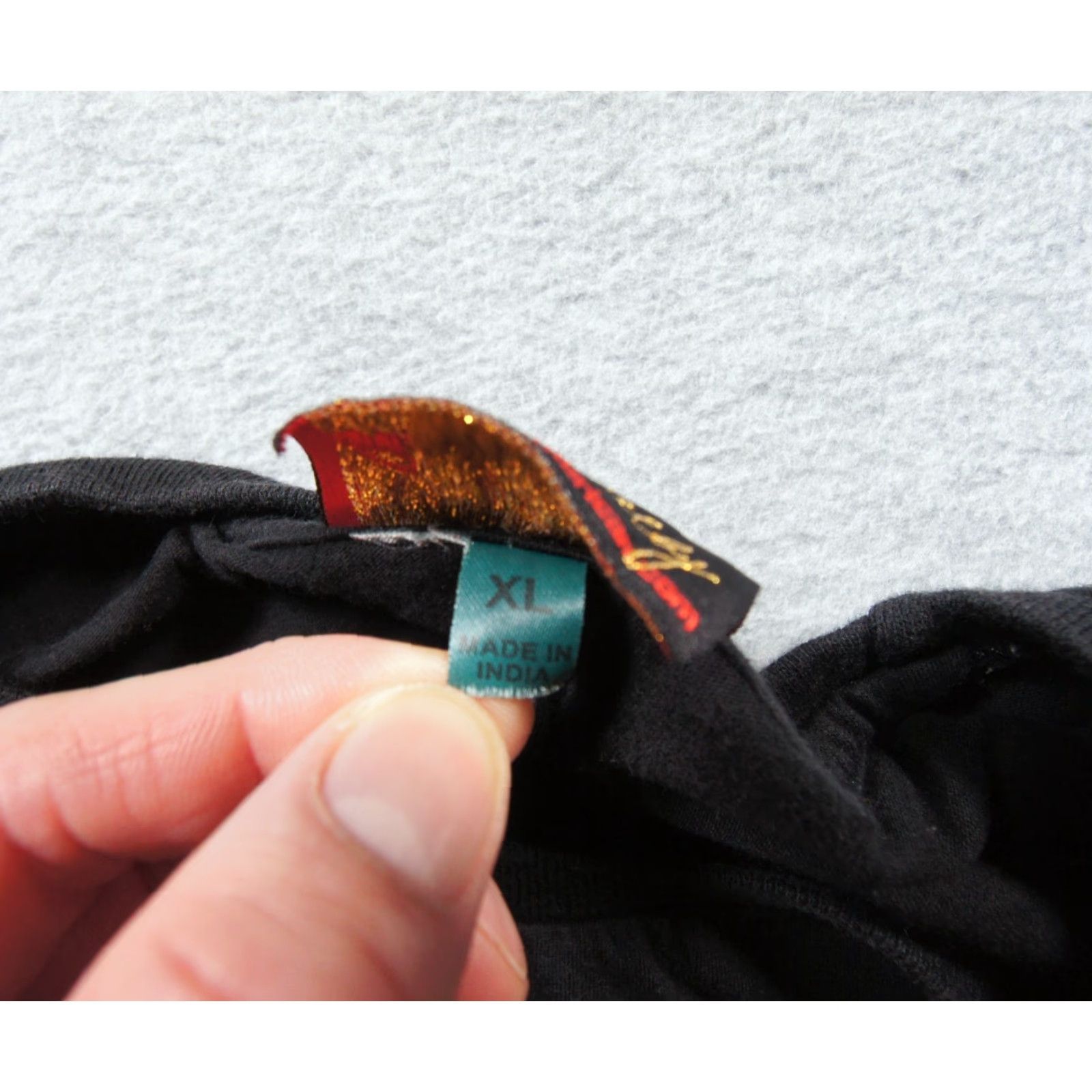 Vintage Carroll Shelby Shirt Mens XLarge Black Muscle Car Tee Short Sleeve 50 Years Size US XL / EU 56 / 4 - 6 Thumbnail