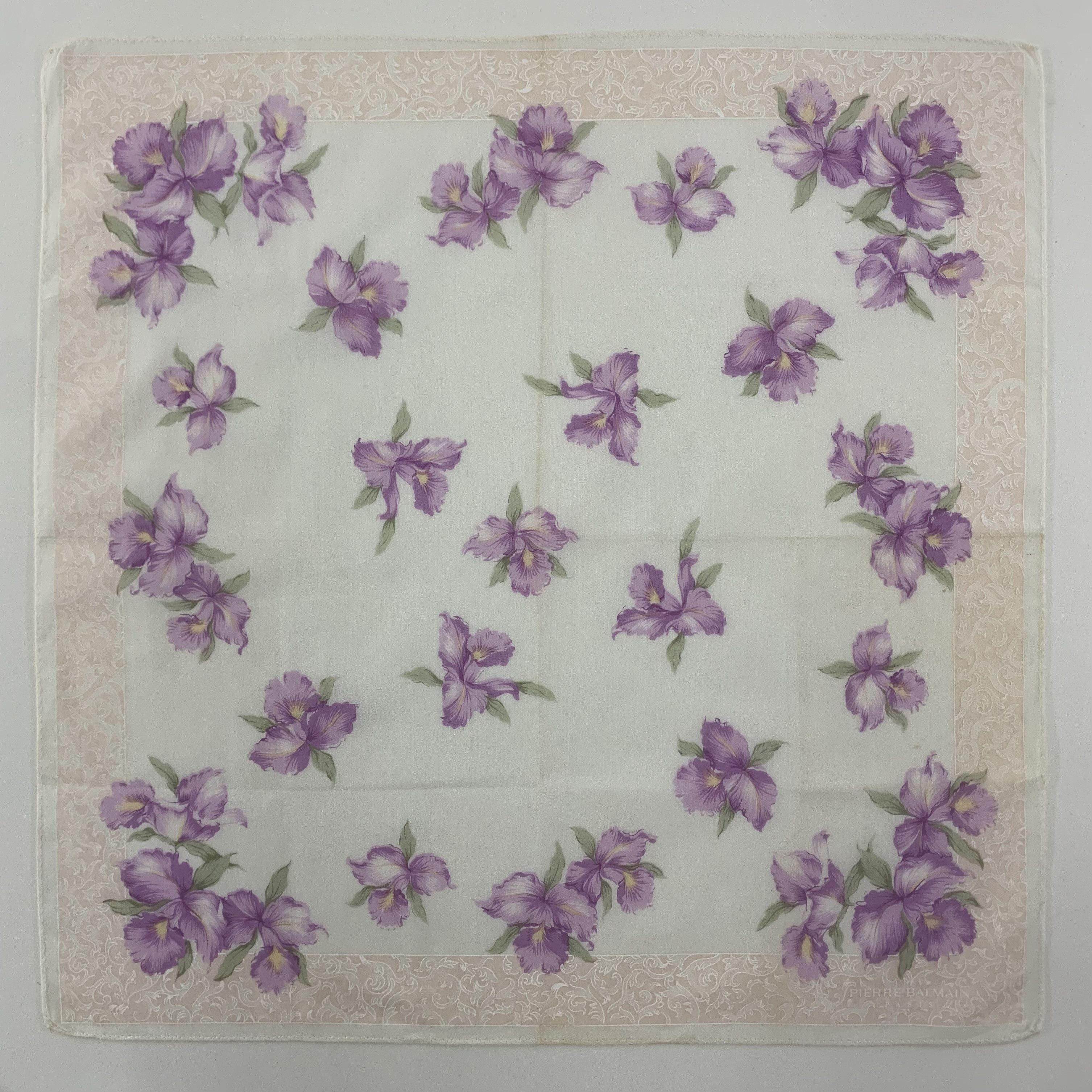 Pierre Balmain Pierre Balmain Handkerchief Bandana Neckerchief TB3394 Size ONE SIZE - 2 Thumbnail