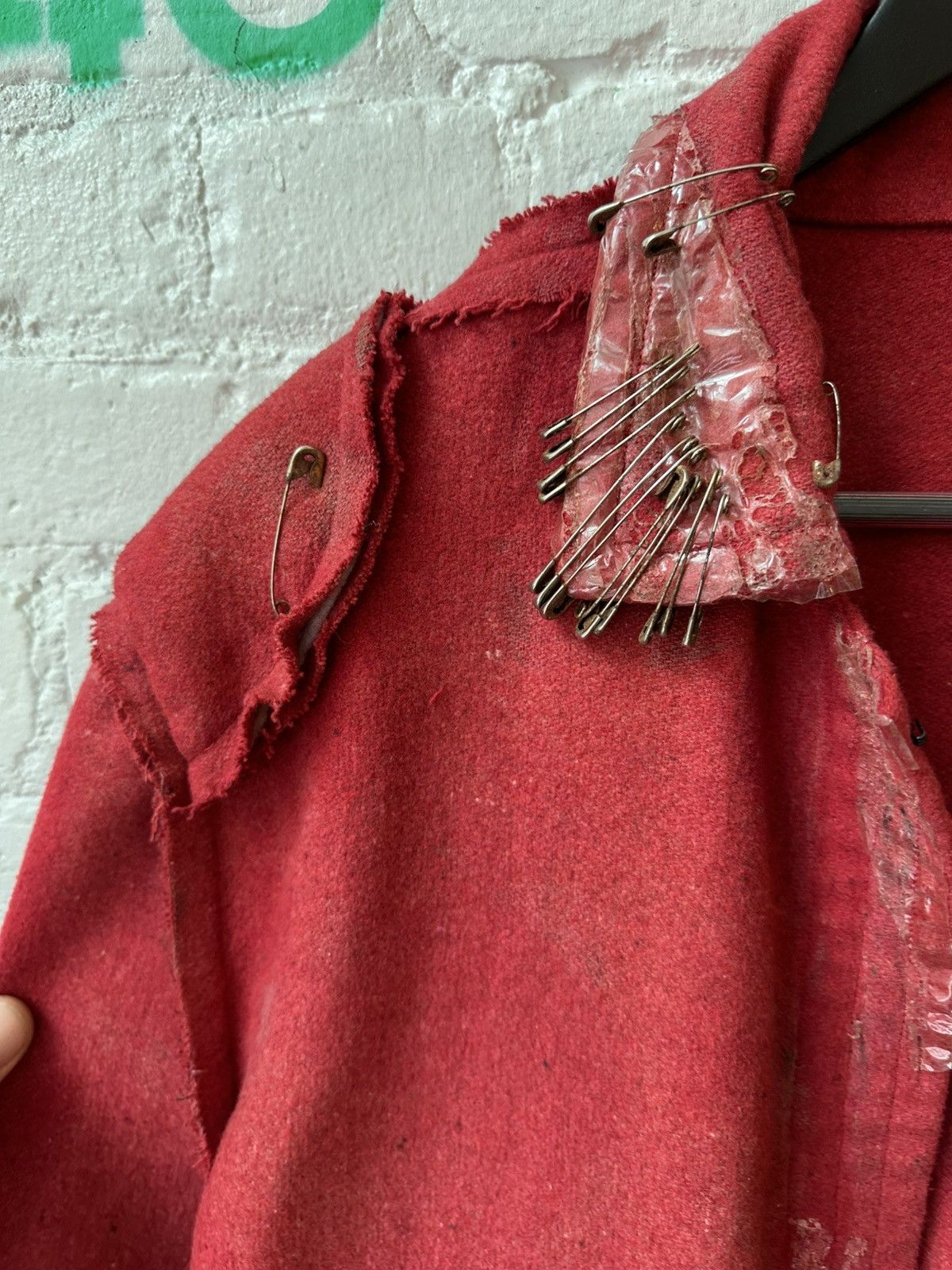 Enfants Riches Deprimes ERD 1of1 HOLY GRAIL SAFTEY PIN NAPOLEON JACKET Size US XL / EU 56 / 4 - 6 Thumbnail