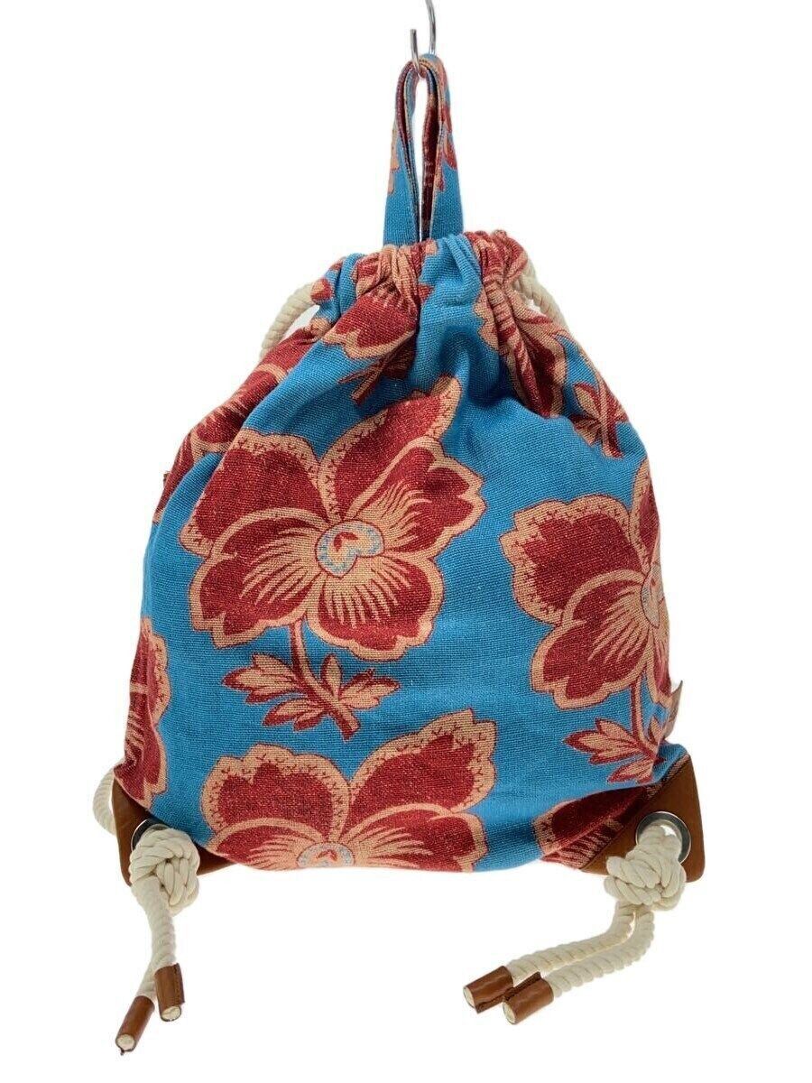 Vivienne Westwood Hawaiian Linen Backpack Size ONE SIZE - 1 Thumbnail