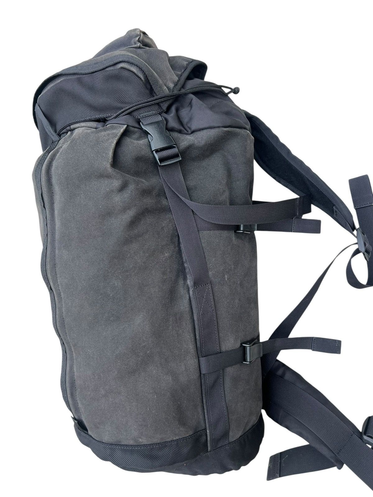 Porter Porter by Yoshida Travel Backpack Distressed Faded Black Size ONE SIZE - 9 Thumbnail