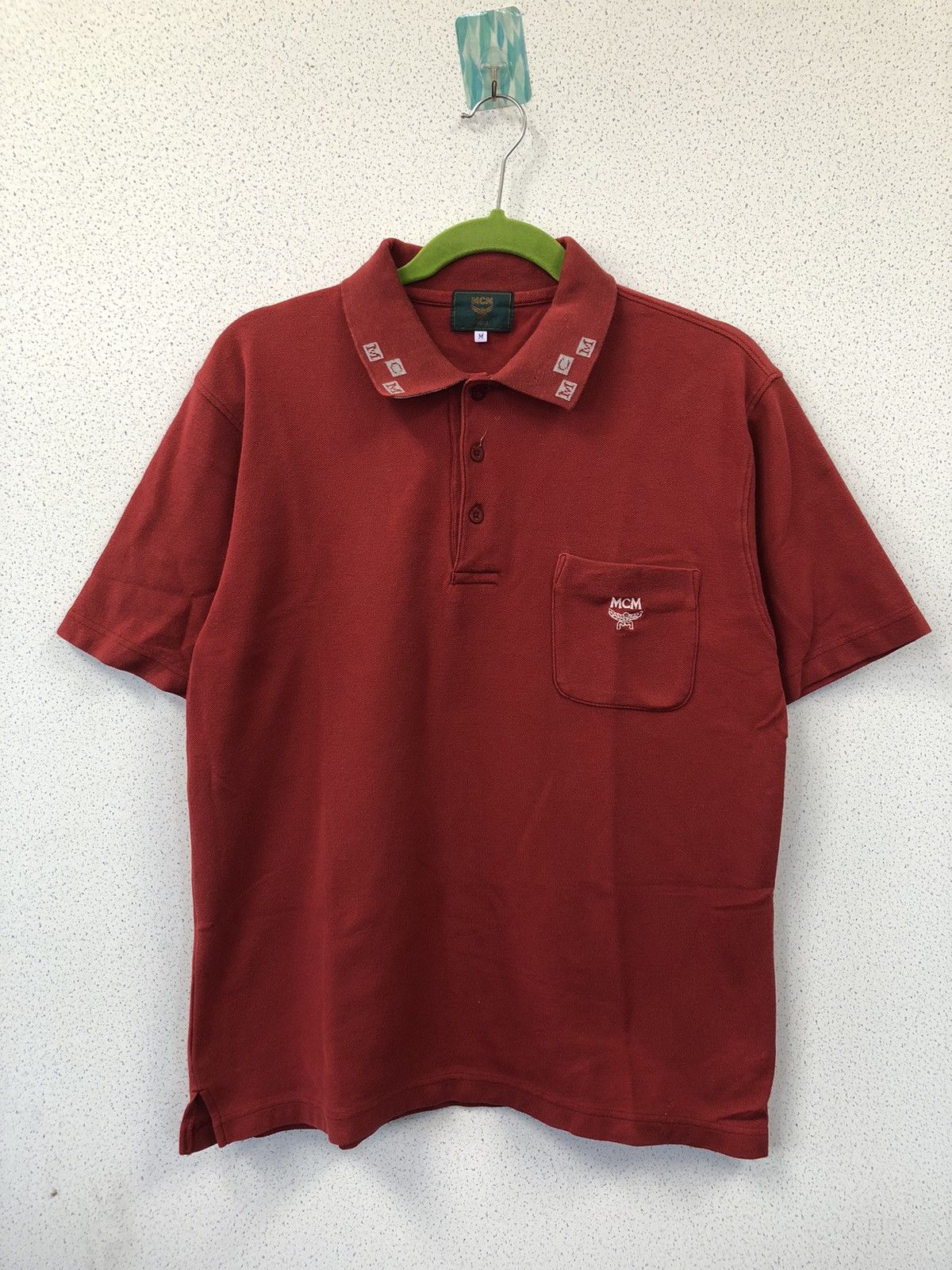 MCM MCM Golfer Polos Size US M / EU 48-50 / 2 - 1 Thumbnail