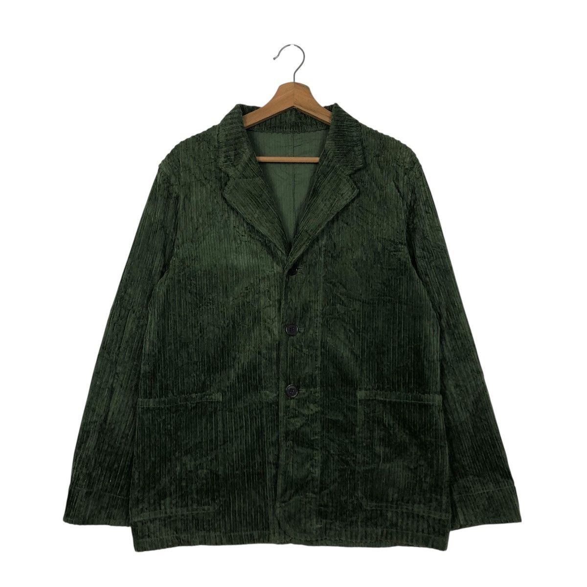 Beams Plus 🔥RICH GREEN CHORE CORDUROY JACKET BEAMS HEART ISSEY MIYAKE Size US M / EU 48-50 / 2 - 3 Thumbnail