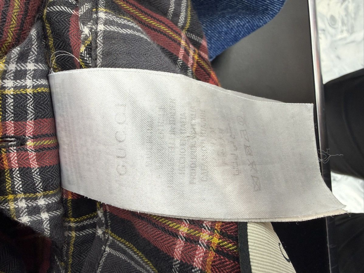 Gucci Gucci Oversized Amor Caecus Denim Jacket in Size 54 Size US L / EU 52-54 / 3 - 7 Thumbnail