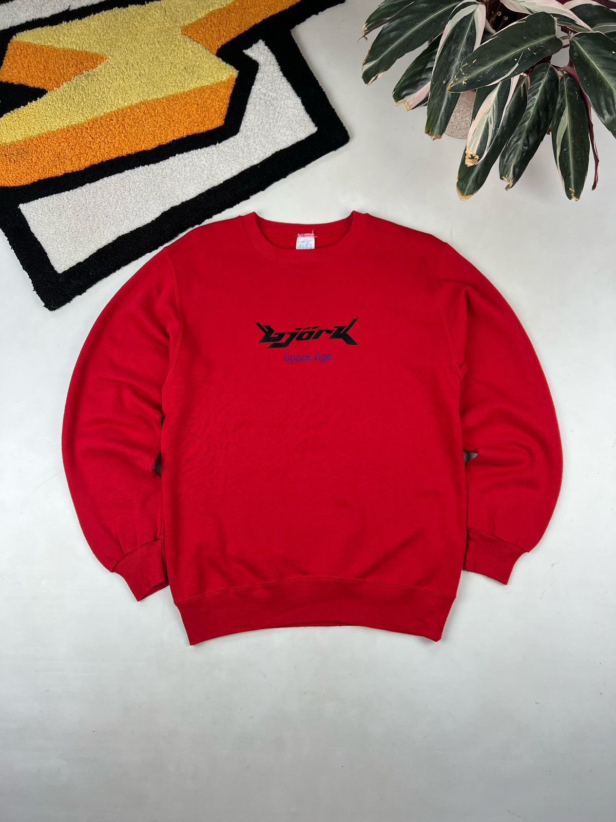 Band Tees × Vintage Vintage Bjork sweatshirt Size US M / EU 48-50 / 2 - 1 Thumbnail