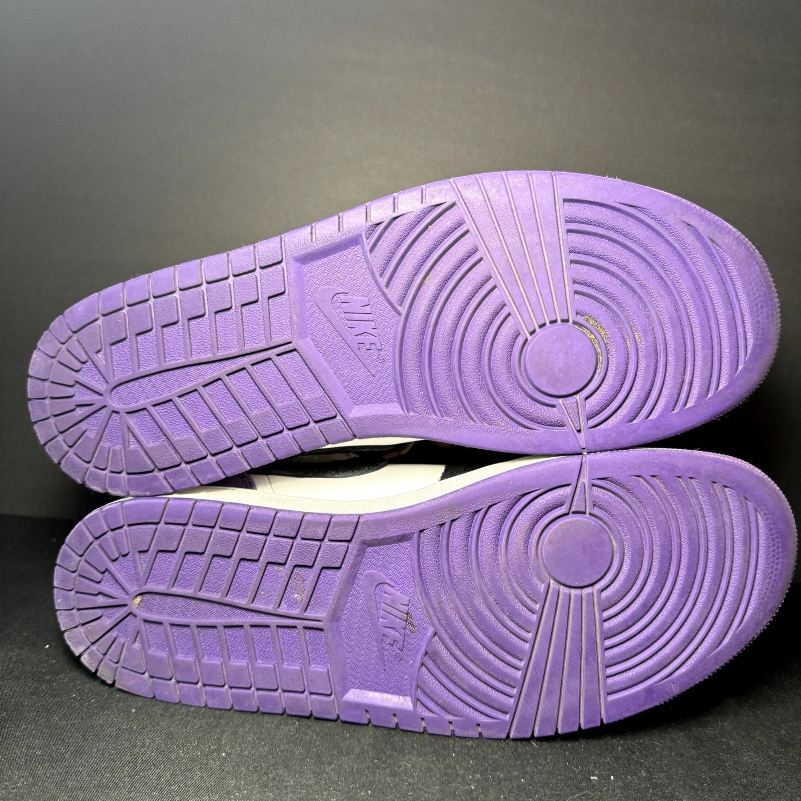 Jordan Brand × Nike Air Jordan 1 Mid SE Varsity Purple Men's Shoes - Size 11 Size US 11 / EU 44 - 6 Thumbnail